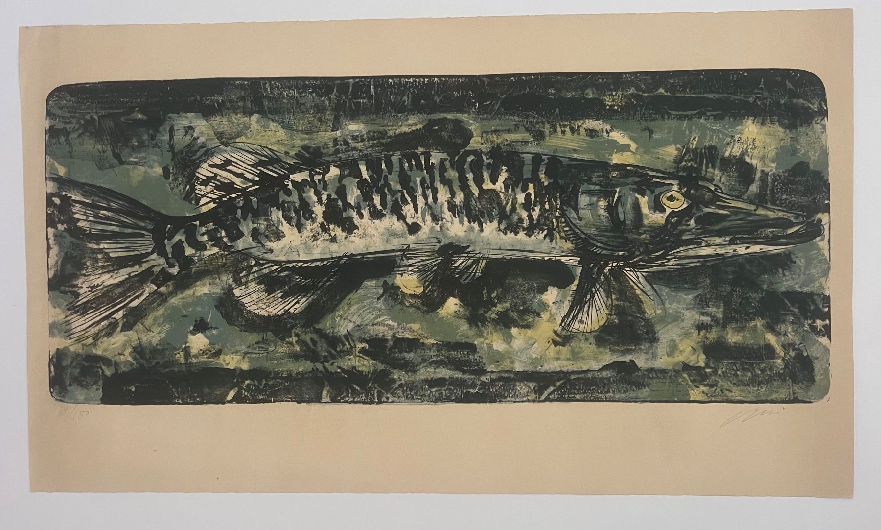Grafica & Litografie: Hans Erni, handsigniert und nummeriert – Usato da Rain venduto da Pic-Ass 1