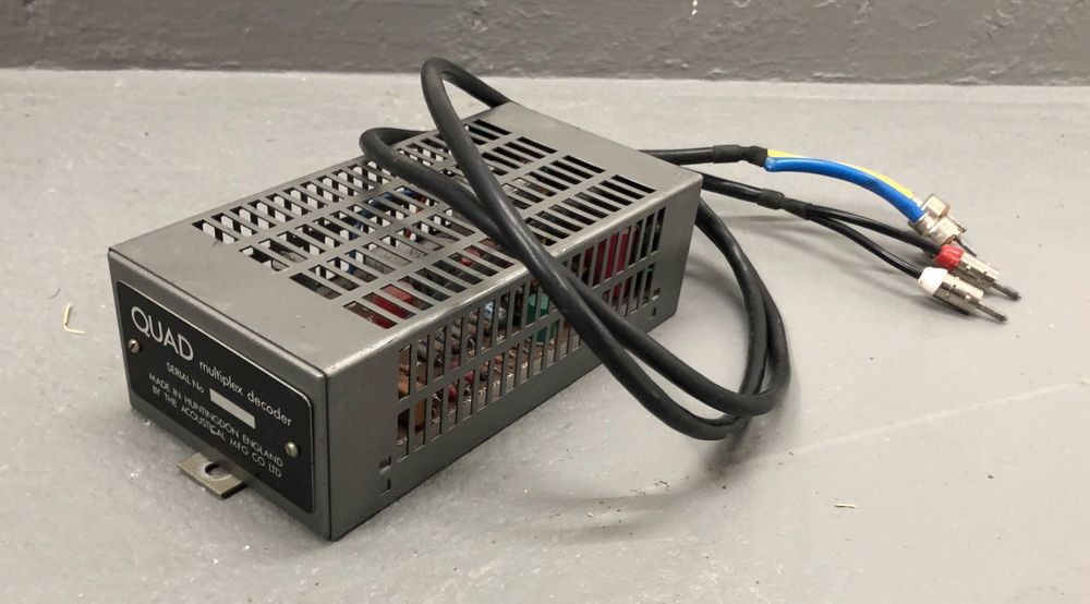 QUAD Multiplex Decoder Kaufen auf Ricardo