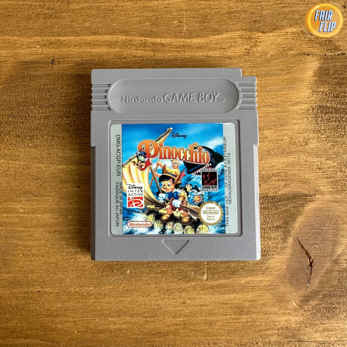 Nintendo Giochi: Gameboy - Pinocchio – Usato da Luzern venduto da fairflip