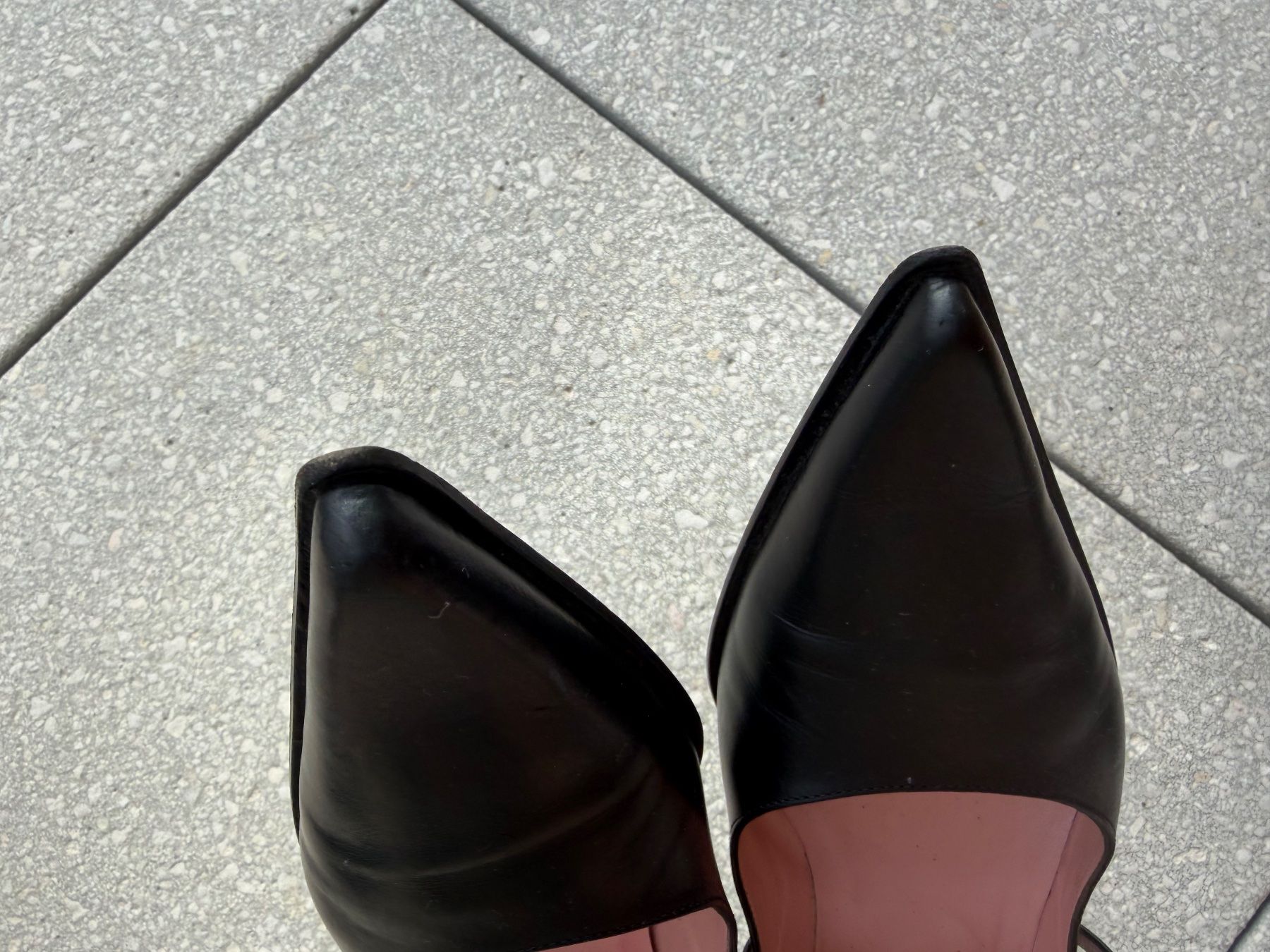 Scarpe da donna: b&b Riemchen-Pumps Leder schwarz Gr. 39 – Usato da Brütten venduto da Rod816 8