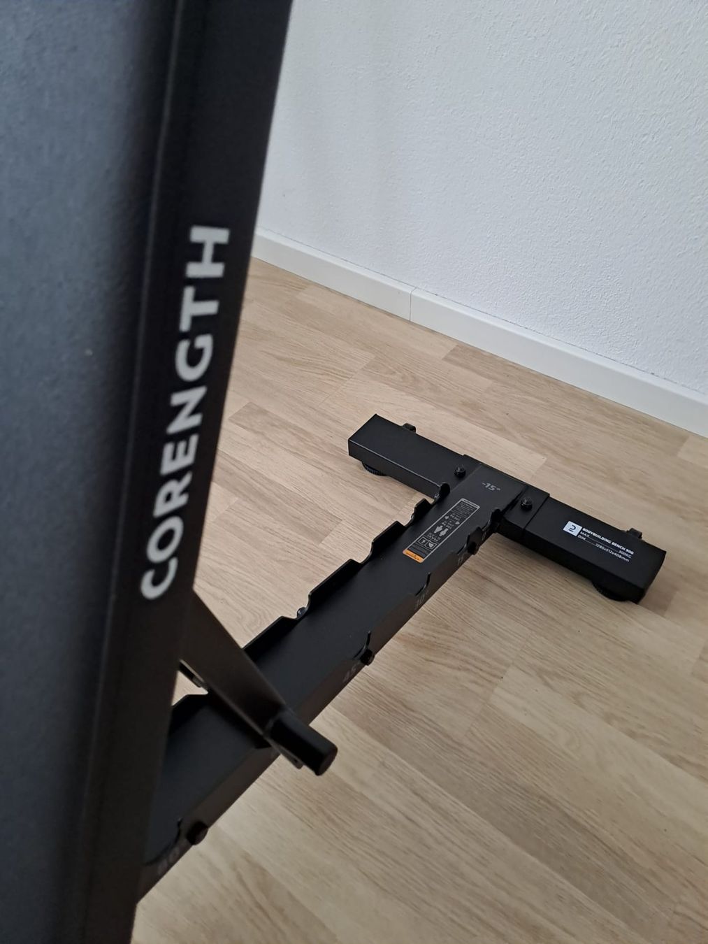 Decathlon Vélos d'appartement: Hantelbank / CORENGTH Bodybuilding Bench 900 – Neuf (Voir description) à Heimberg par Reimann75 2