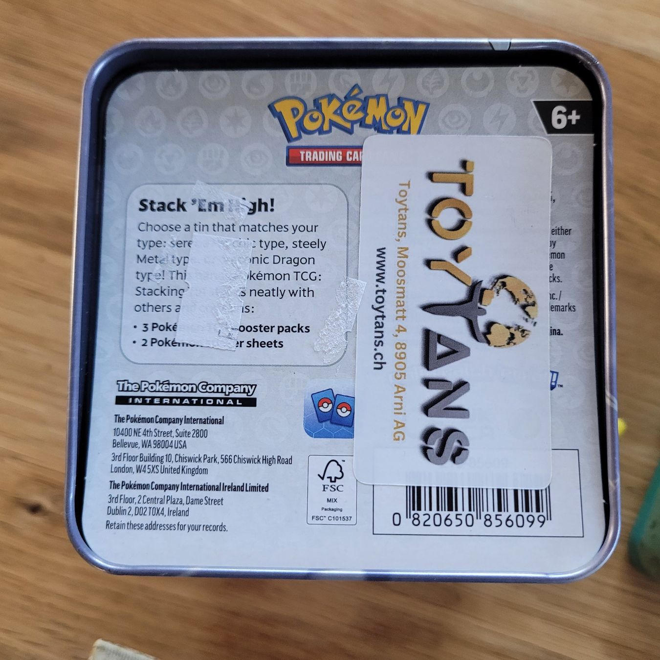 Pokémon Spiele: Boîtes Pokémon / Pickachu – Gebraucht aus Biel/Bienne von Destockweb 7