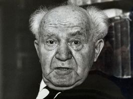 David Ben Gurion, Gründer Israel, Judaica - by Sven Simon