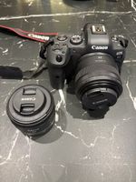 Digitalkamera Canon EOS R6 mit zwei Objektiven gebraucht