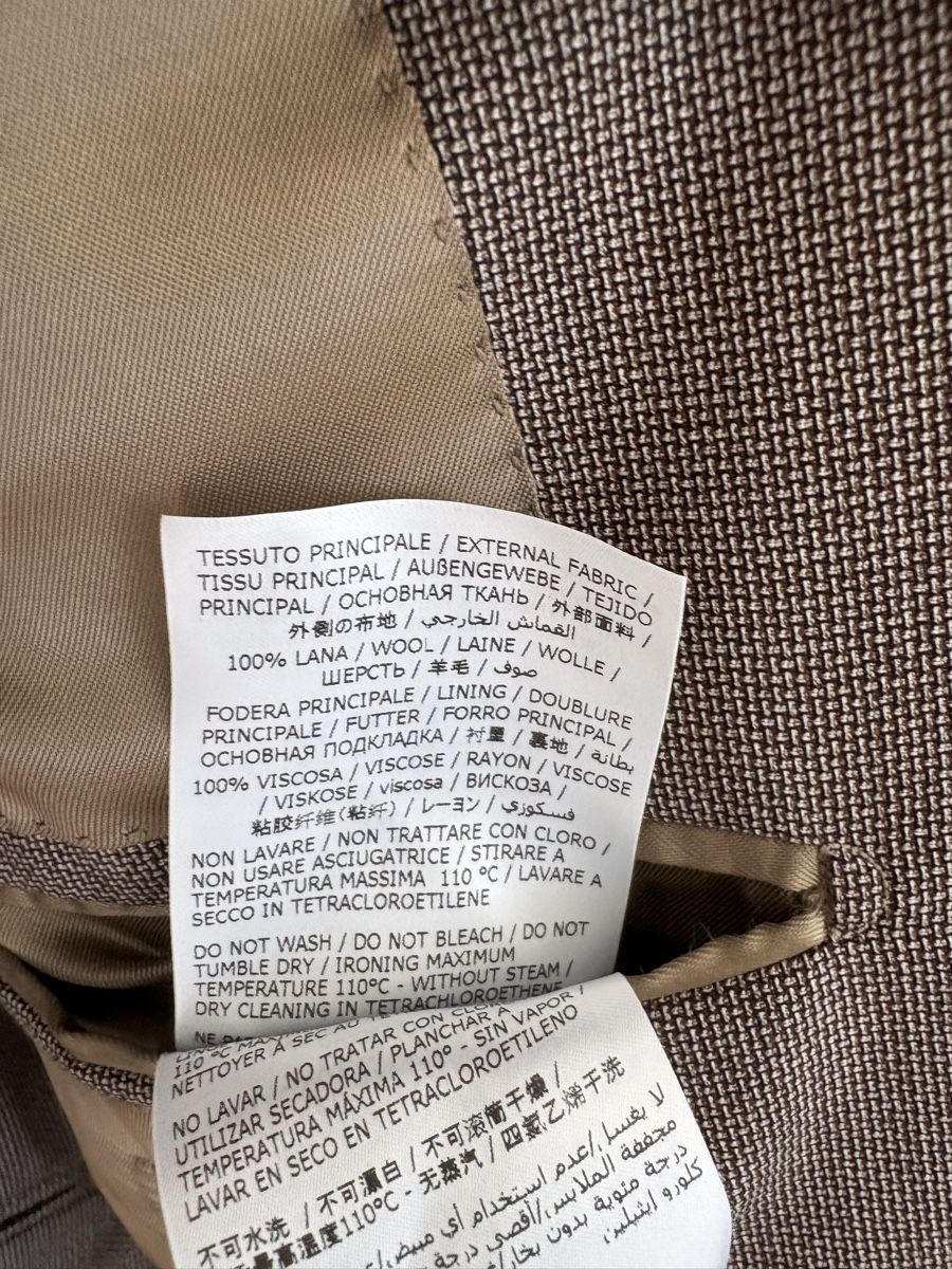 Boggi Completi: Boggi Anzug Braun (Gr. 50) – Nuovo (secondo la descrizione) da Zürich venduto da max_m5bx 3