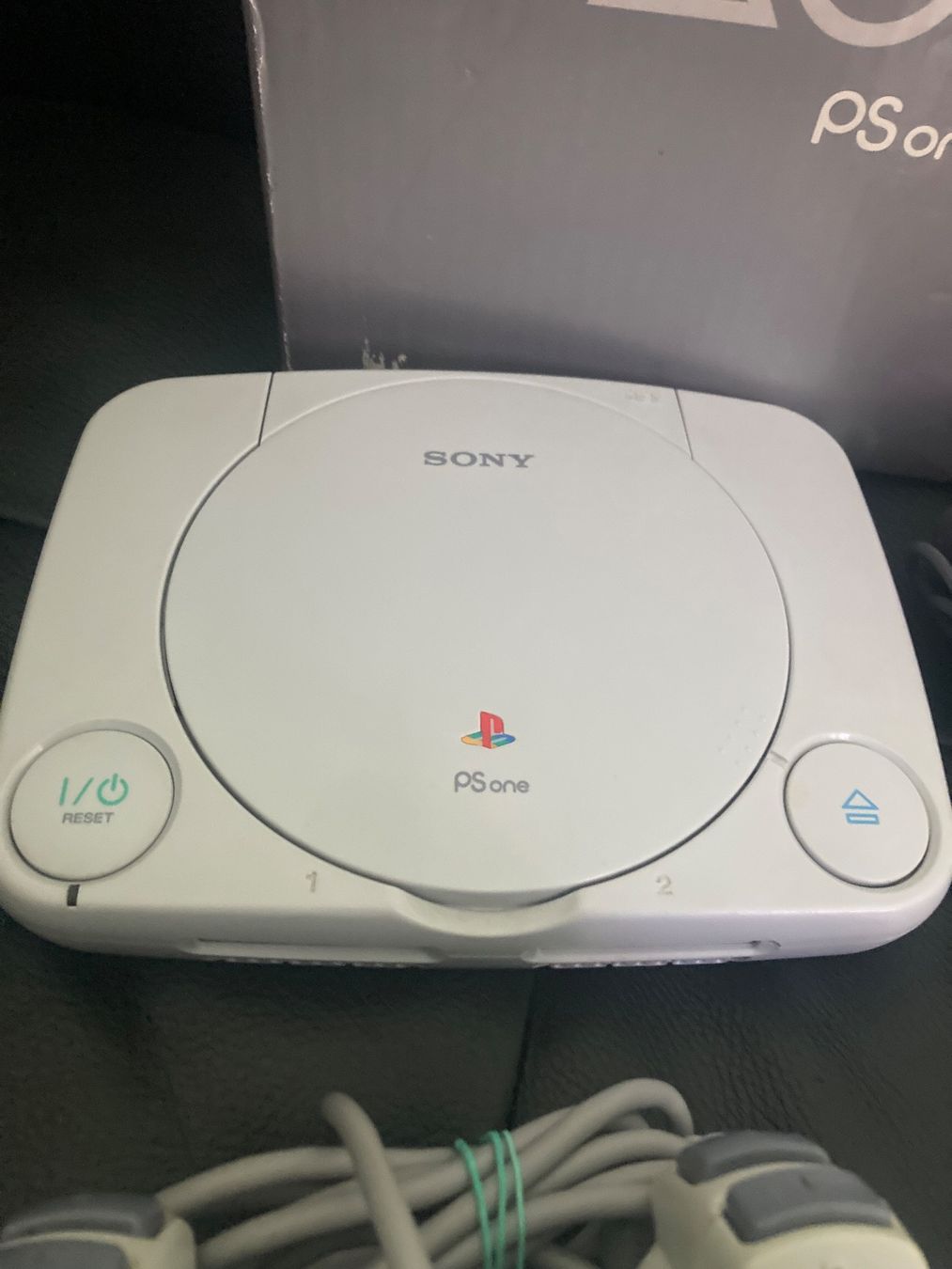 Sony Console: Playstation PS One Konsole +4 Spielen 2 Controller +Memory – Usato da Bern venduto da TotheMoonnn 9