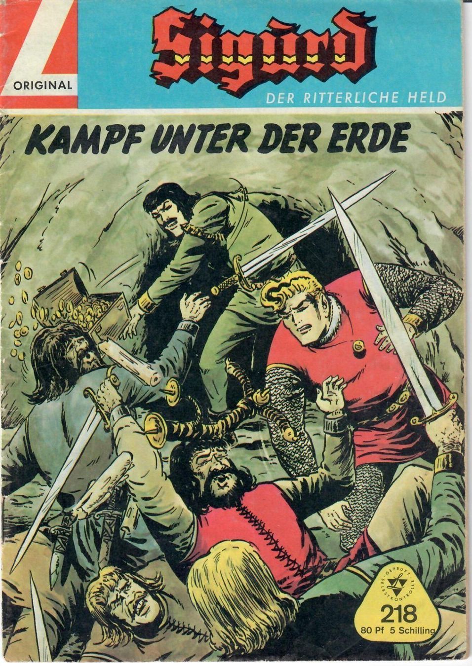 Fumetti: Sigurd Grossband Nr.218 Original Lehning – Usato da Bern venduto da Saxeton