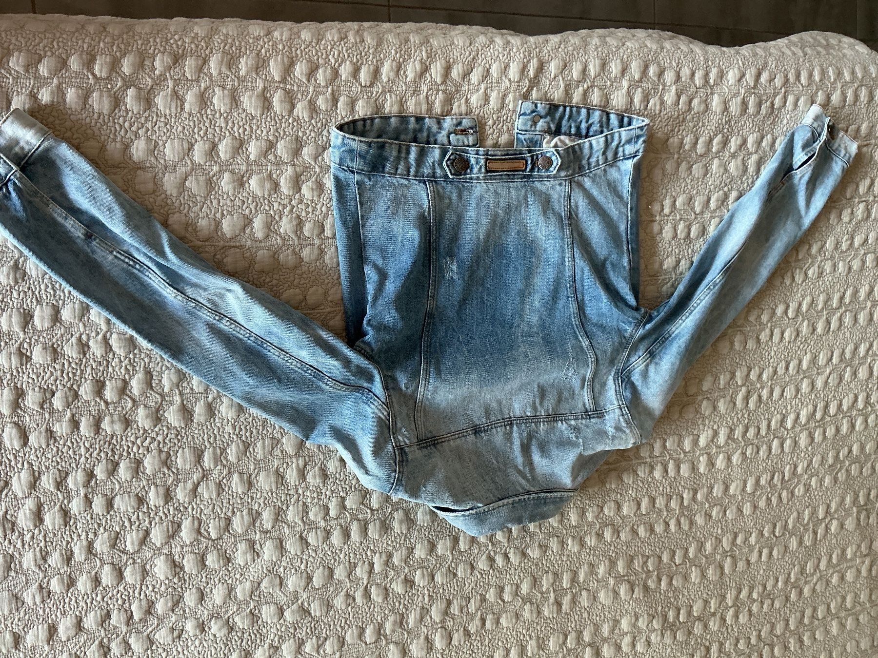 Zara Vestes: Giacca di Jeans – D'occasion à Lugano par pir_7qkc 2