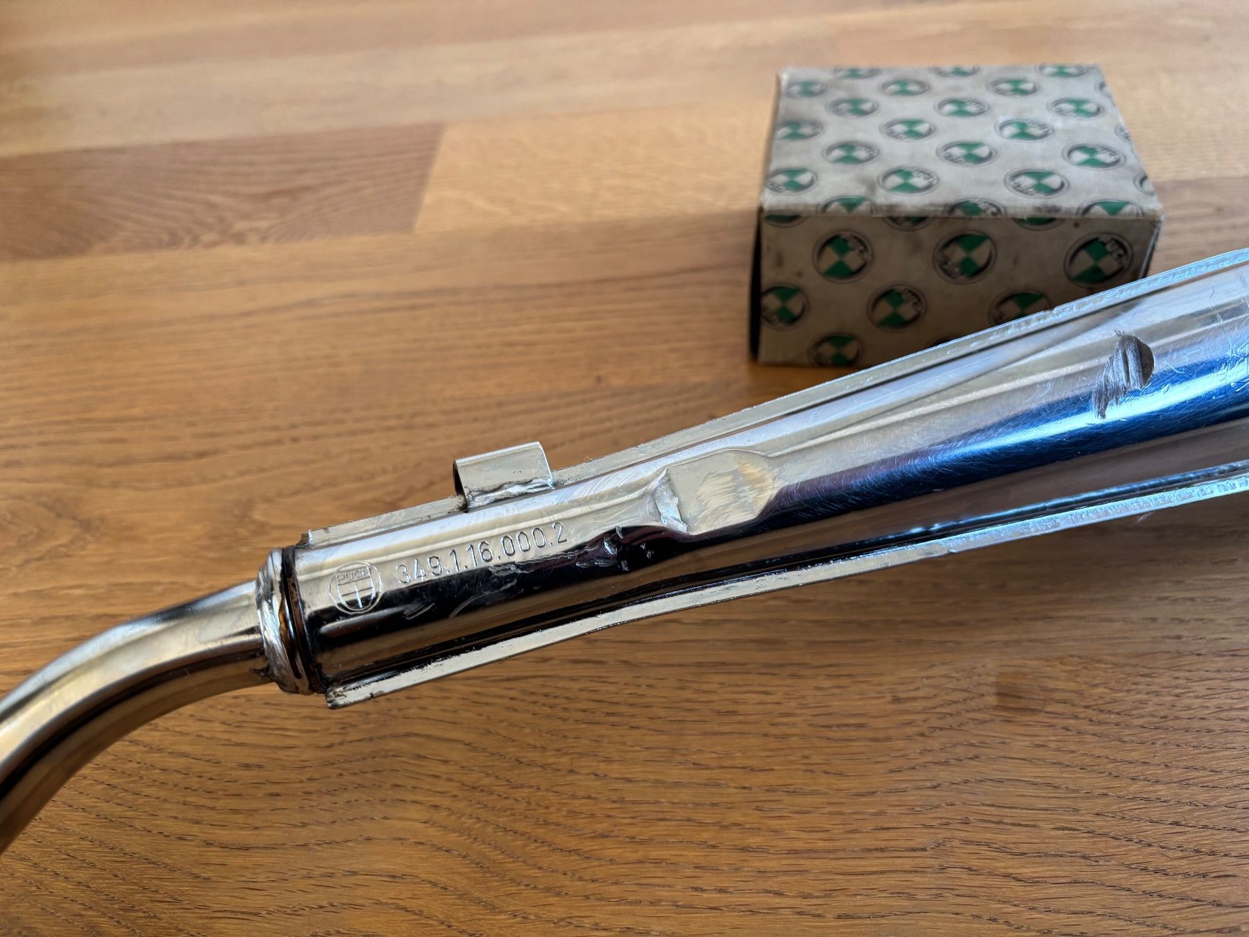 Puch Mofas: Puch Maxi Strada Chopper Auspuff original 22MM – Gebraucht aus Gerlafingen von alpenbrevet 1