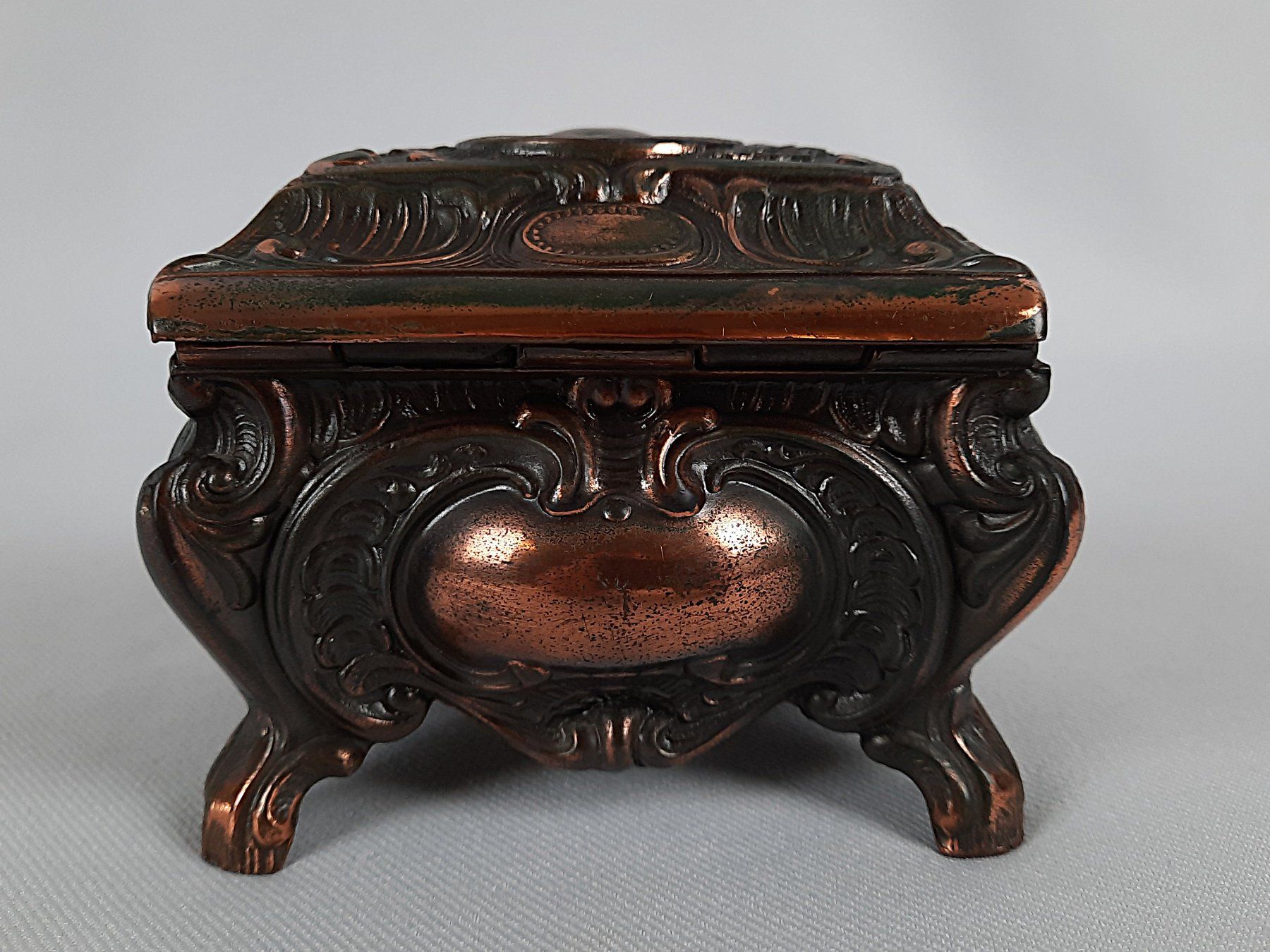 Truhen: Vintage Schmuckschatulle – Gebraucht aus Beinwil am See von Restwert_Beinwil 2
