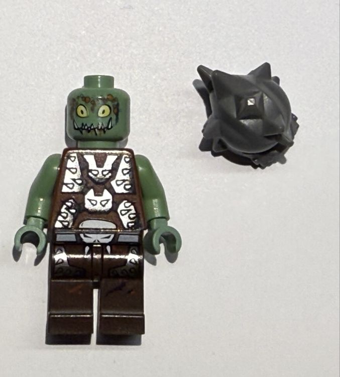 Lego Jouets: 1 LEGO Figur Ork Krieger Fantasy Ritter – D'occasion à Rheinfelden par zim_2hqc 1