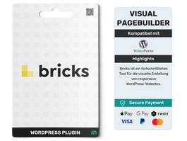 Bricks Builder für Wordpress Vollversion