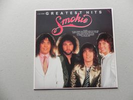 LP Schallplatte Engl. Rock Band Smokie 1984 Greatest Hits