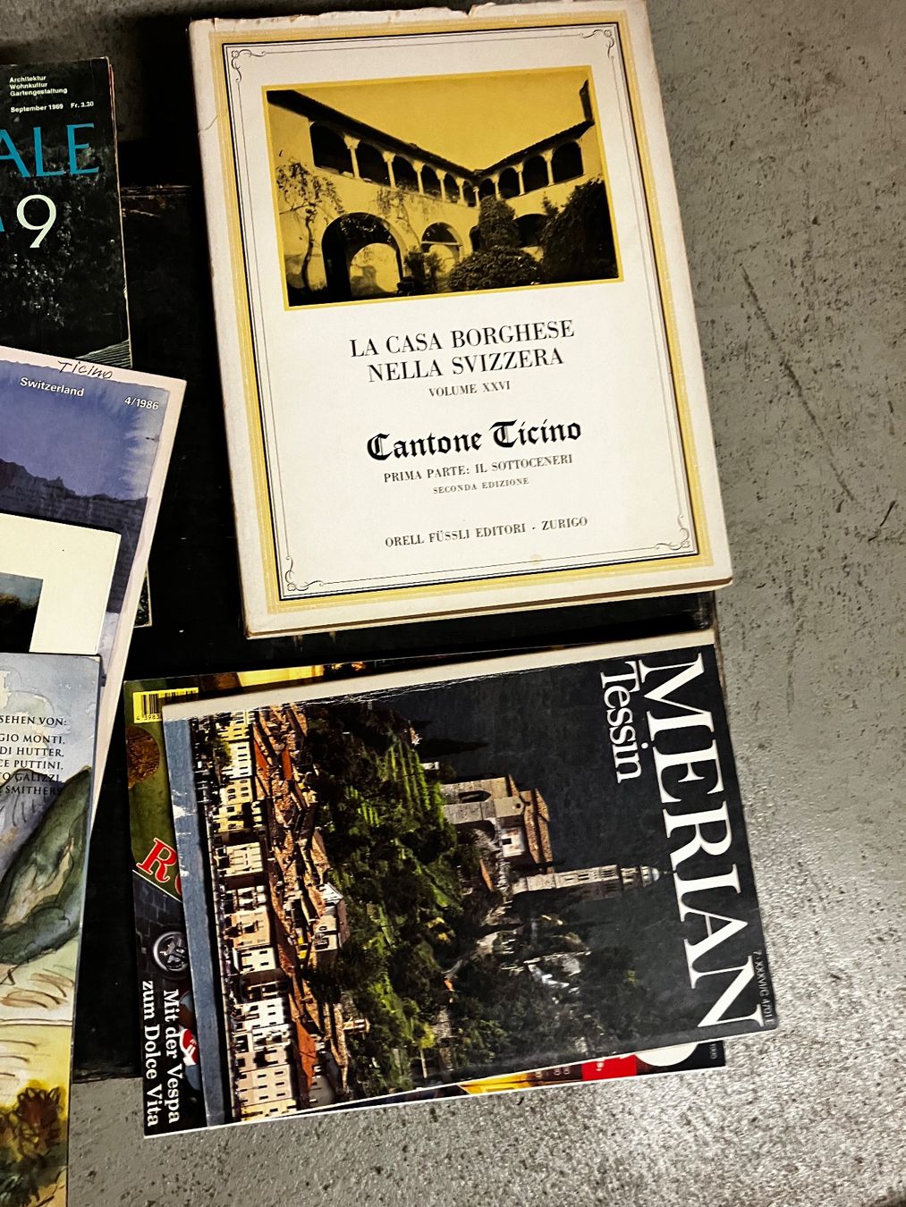 Libri: Bücher über Tessin – Usato da Zürich venduto da Ideal0 4