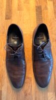 Lederschuh - Braun - Grösse 43