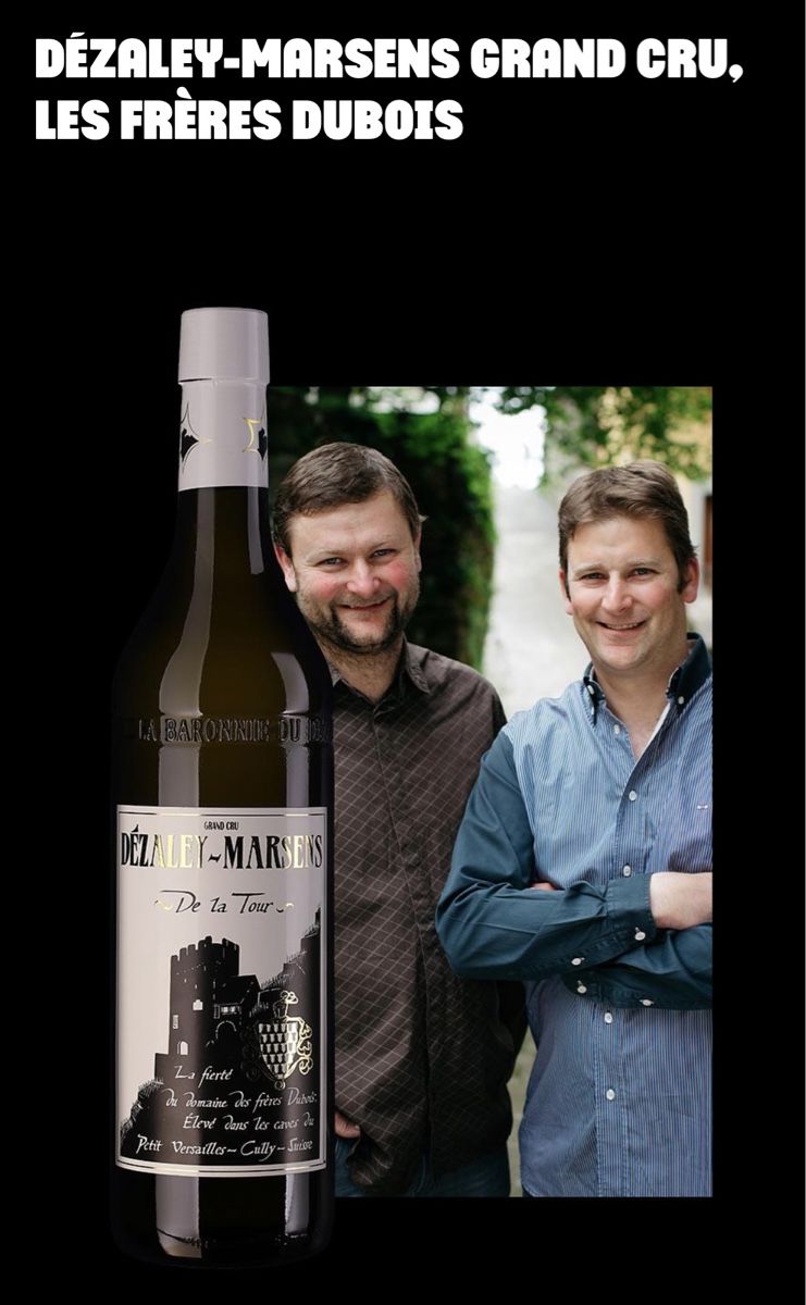 Vino: Caisse La Baronnie du Dézaley 2020 – Nuovo e nell'imballaggio originale da Lausanne venduto da babacard10 7