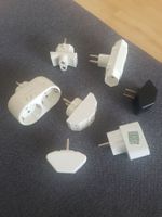 Verschiedene Stecker und Adapter