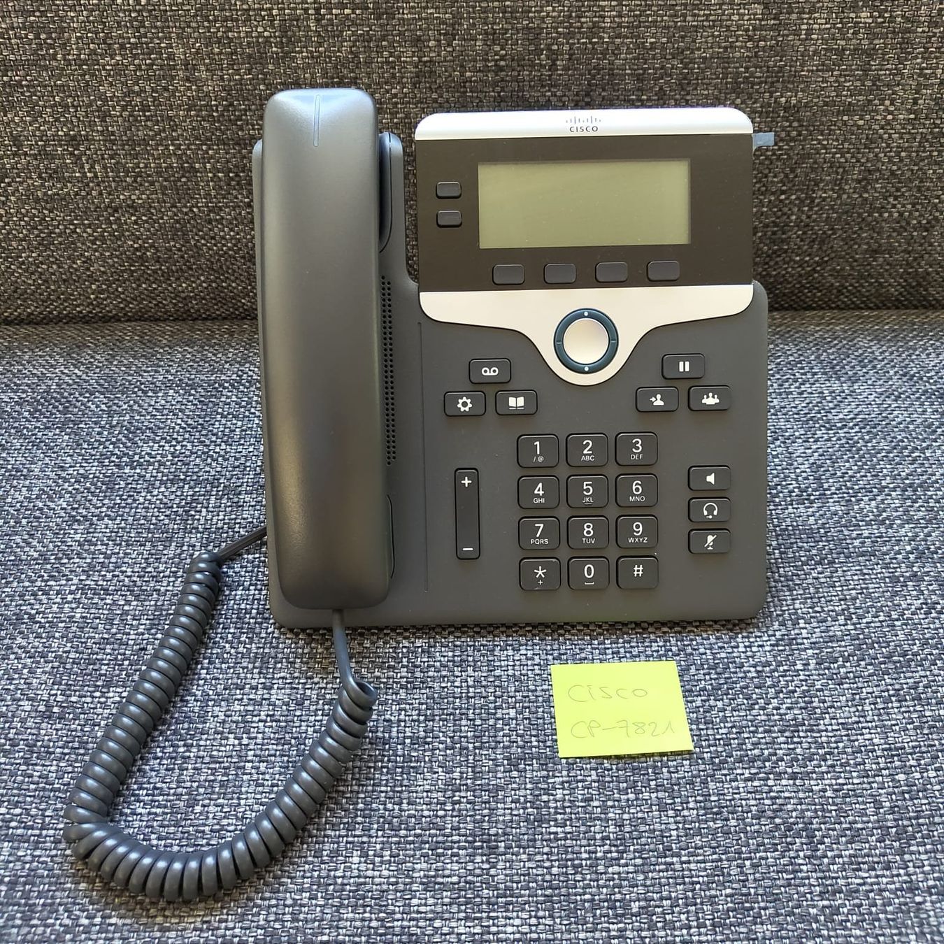 Cisco Telefone: CISCO CP-7821 | Business IP-Telefon – Gebraucht aus Rebstein von All-IT