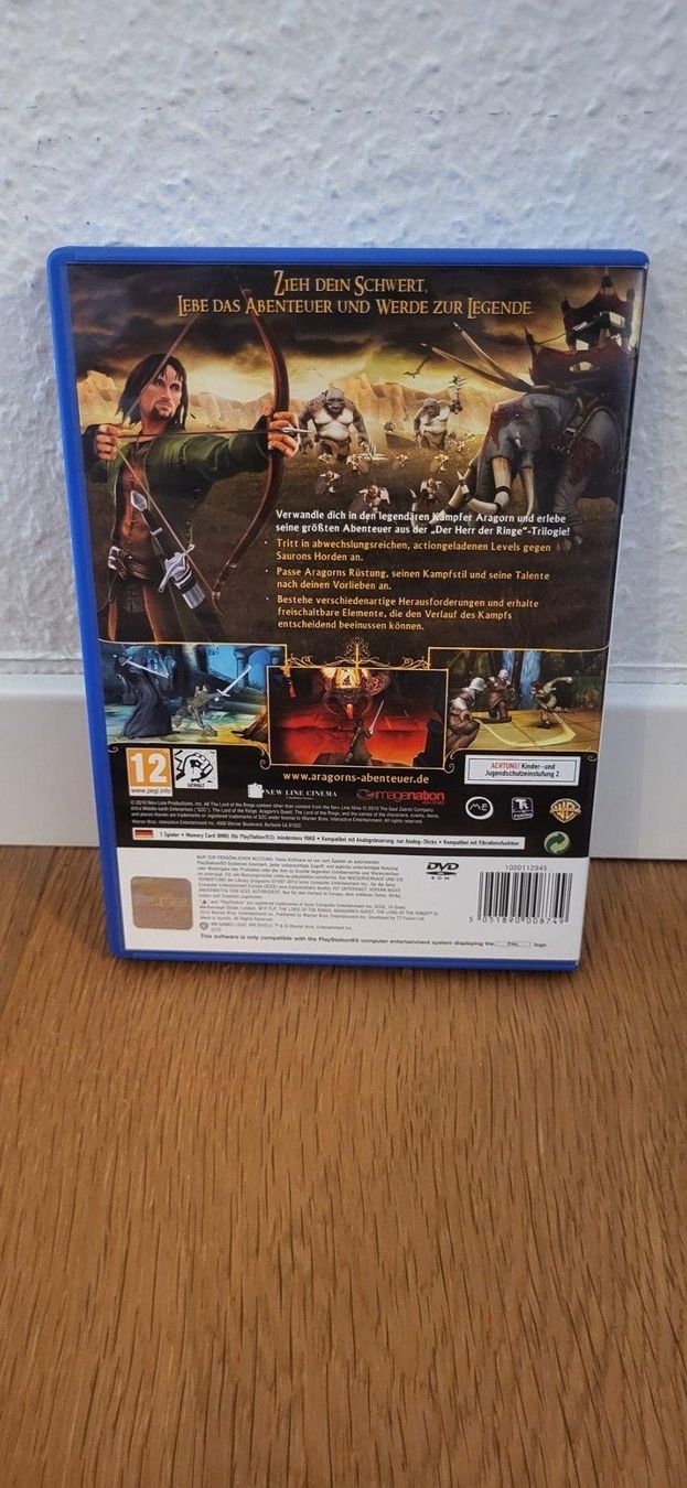 Sony Giochi: PS2 - Die Abenteuer von Aragorn – Usato da Münsingen venduto da Heroism2010 1