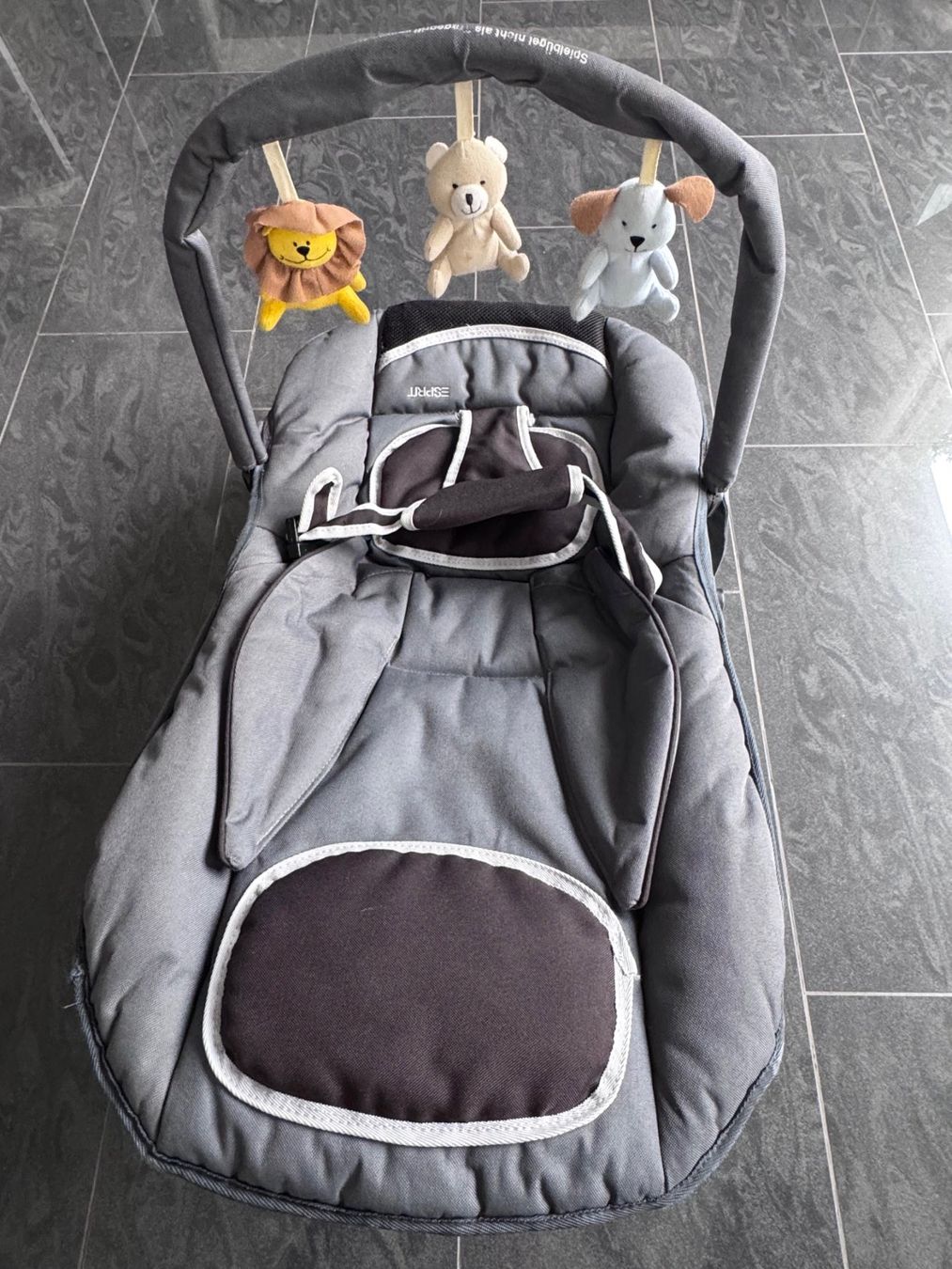 Esprit Wippen & Schaukeln: Babysitter Babywippe von ESPRIT – Gebraucht aus Arni AG von Rosen11 5