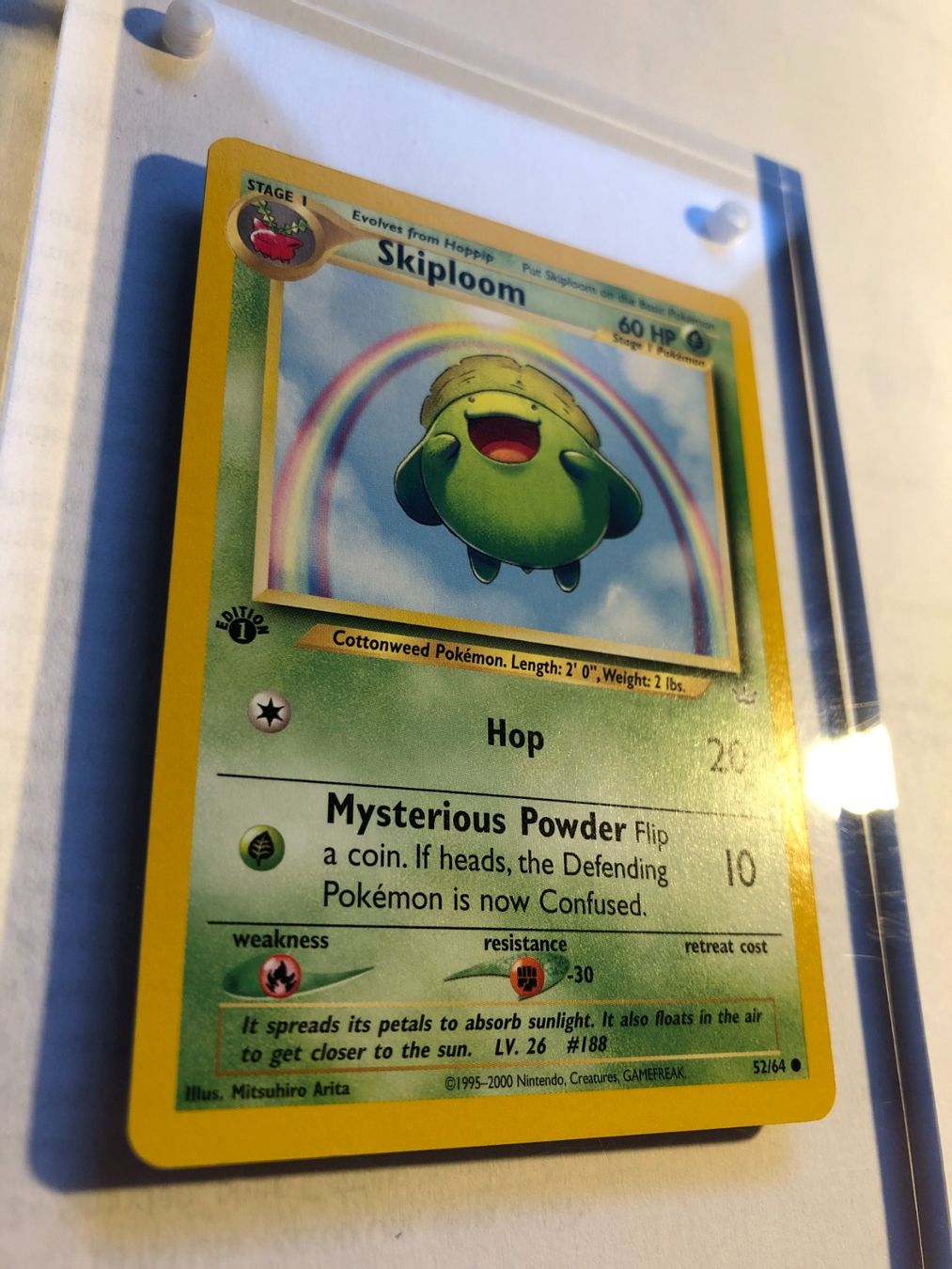 Cartes à collectionner: Skiploom 1st Neo Revelation - MINT - ab 1.- – D'occasion à Giubiasco par dan_pr8b 1