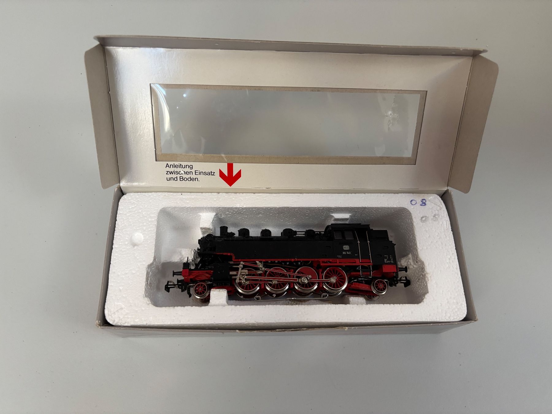 Märklin Modelleisenbahnen: Märklin Dampflok 3696 – Gebraucht aus Bettenhausen von Fabi_CHer