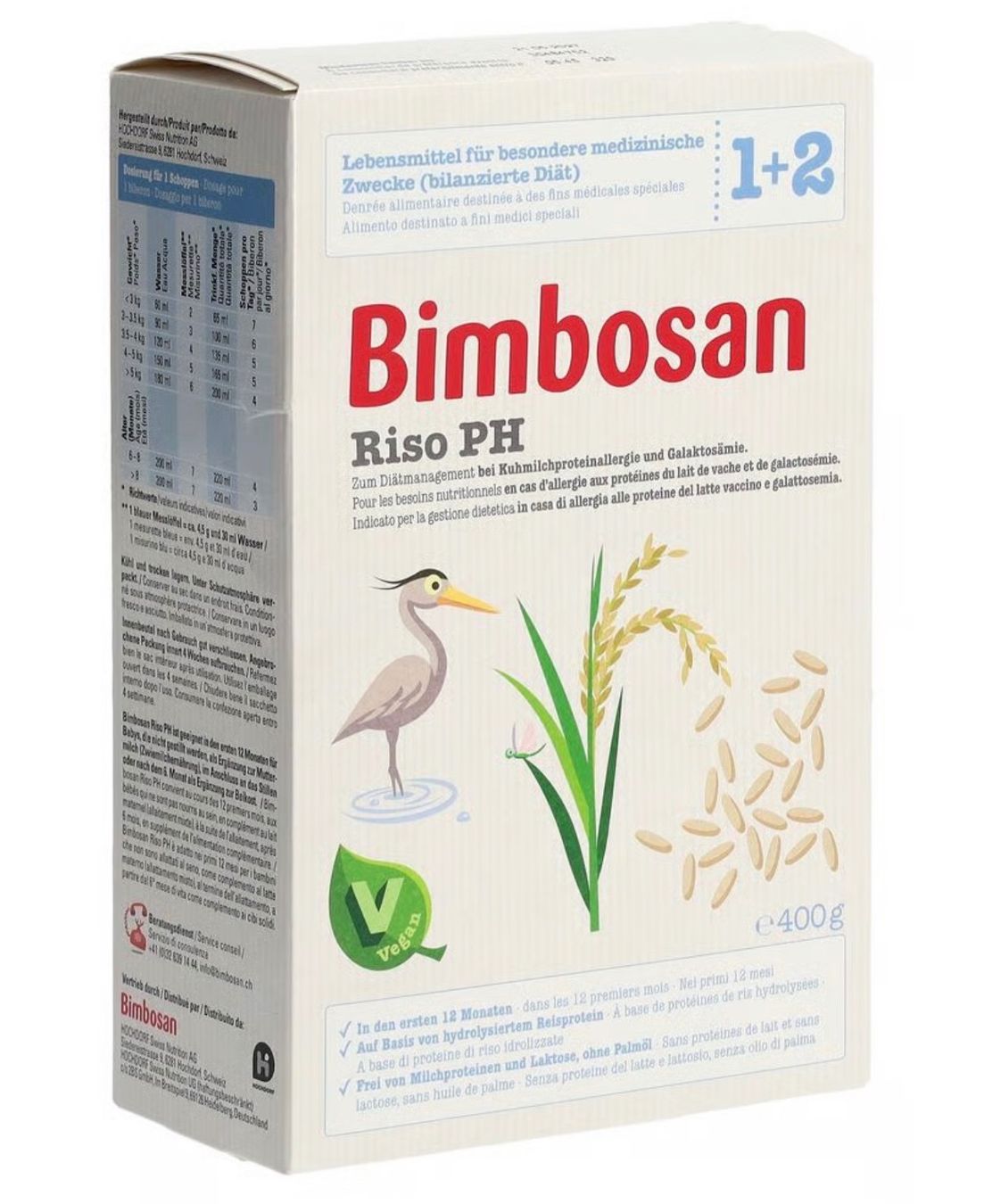 Bimbosan Cibi & Specialità: Lot de 29 boîtes , Bimbosan Riso PH, 400g – Nuovo e nell'imballaggio originale da Charrat venduto da cha_7hks