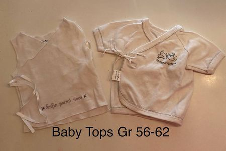 Baby-oberteile Gr 56-62