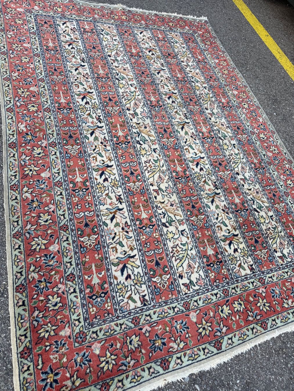 Teppiche: Alter orientalischer persischer Teppich (Tabriz) – Gebraucht aus Höri von ato_7v9f 3