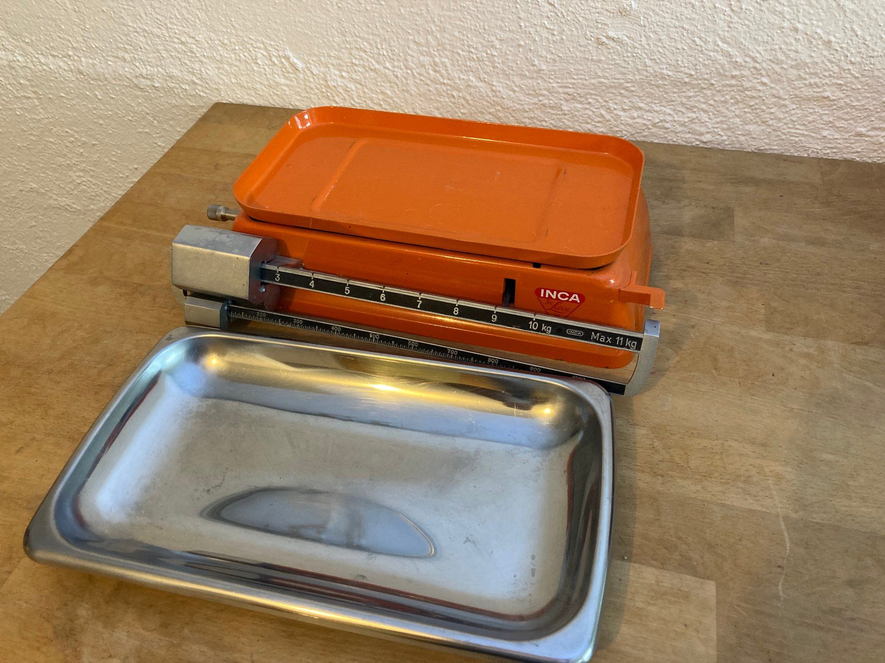 Bilance da cucina: Küchenwaage Marke INCA De Luxe orange – Usato da Wäldi venduto da 1491Dominik 2