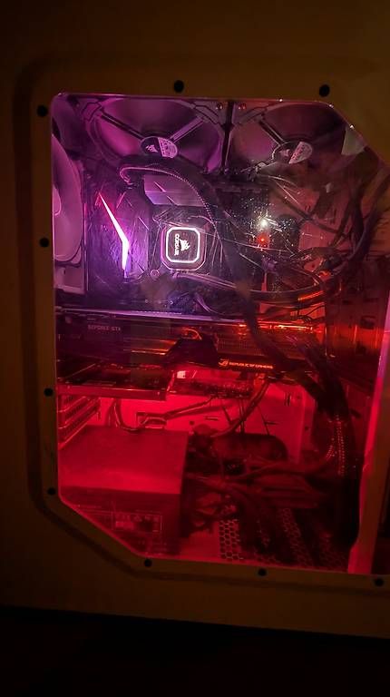 PC: Old High-End Gaming PC – Usato da Rudolfstetten venduto da Fazertex 2