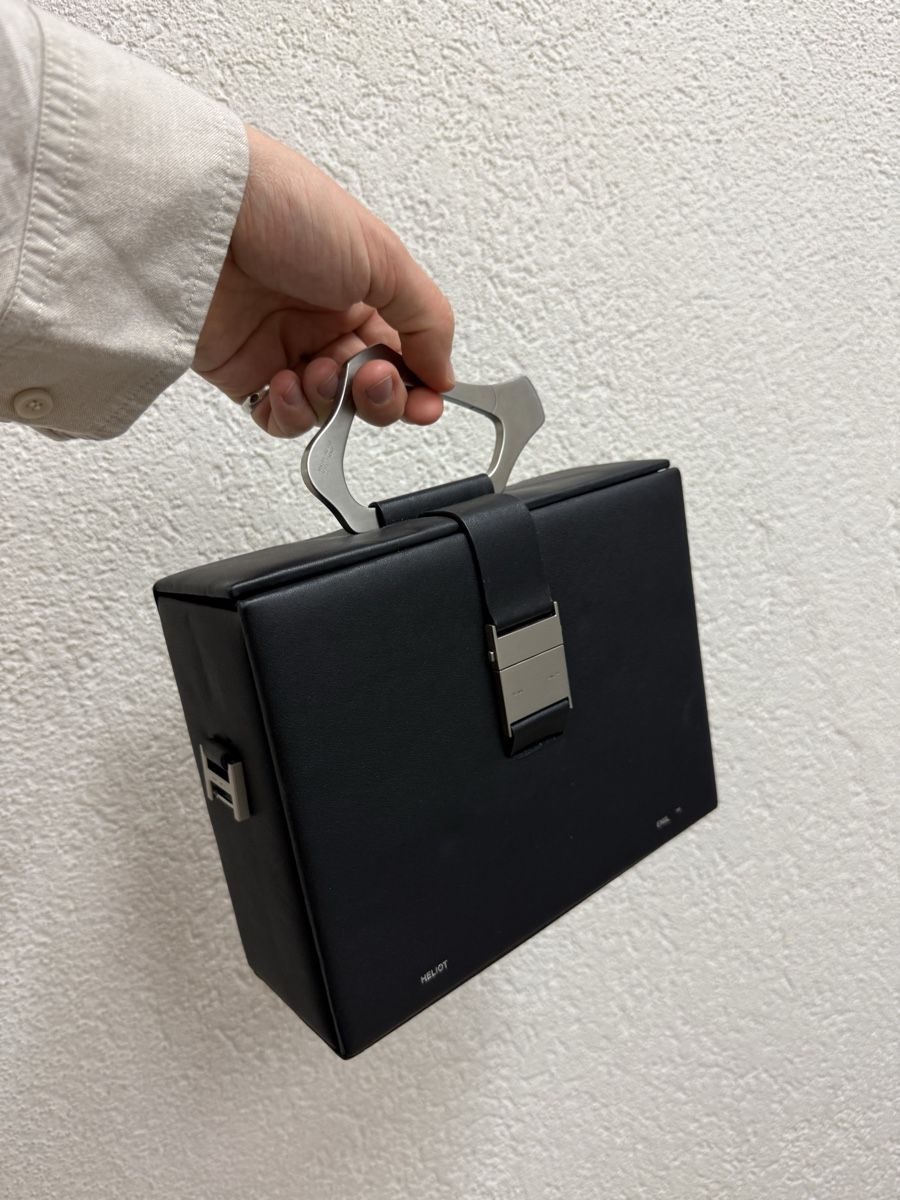 Borse: HELIOT EMIL Boxtasche gross – Nuovo (secondo la descrizione) da Biel/Bienne venduto da lichterhoh 2