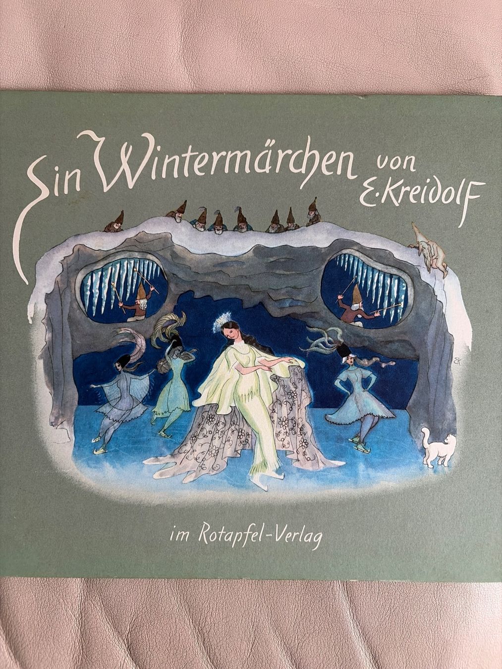 Libri: Wintermärchen von Kreidolg vintage – Usato da Thalwil venduto da Sommerwende