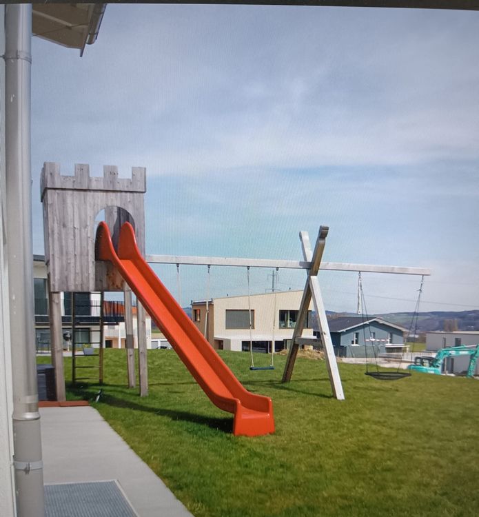 Spielplatz Rutsche Gebraucht