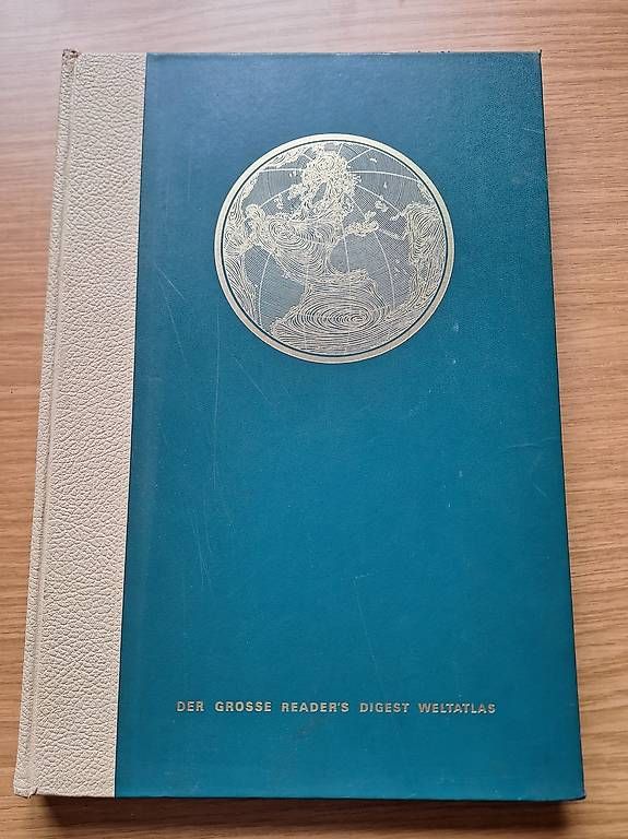 Livres: Der grosse Reader's Digest Weltatlas 1968 – D'occasion à Flumserberg Bergh par ali_bnr8