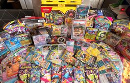 XXL Pokemon Sammlung, PSA, Booster, 30th Celebration Pikachu