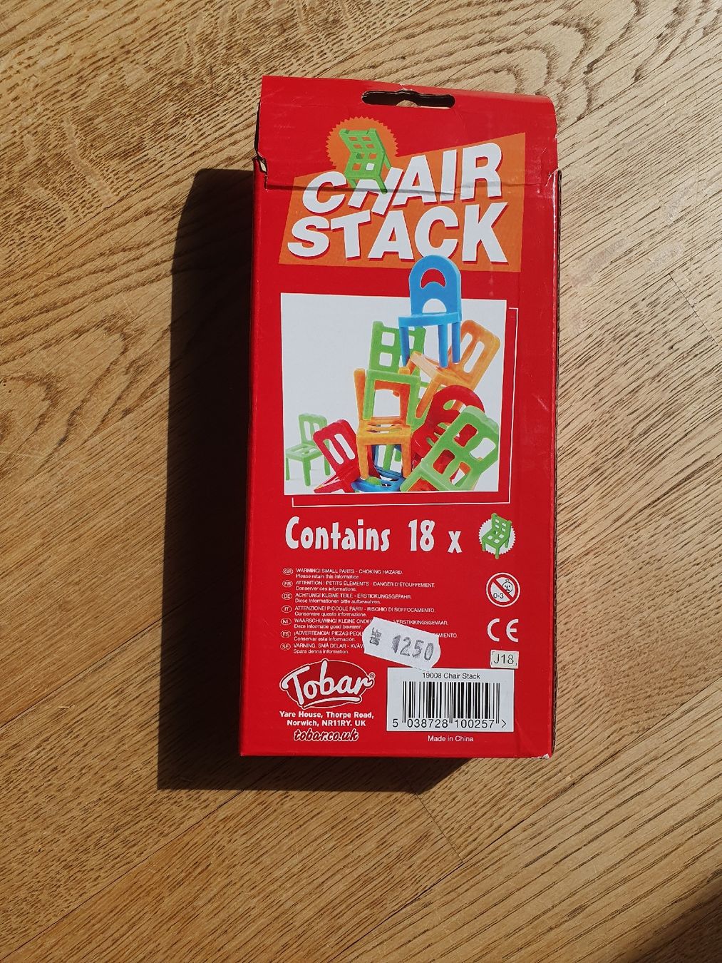 Spiele: Tobas Stacking Game Tower Building Toy – Gebraucht aus Sirnach von eftix 1