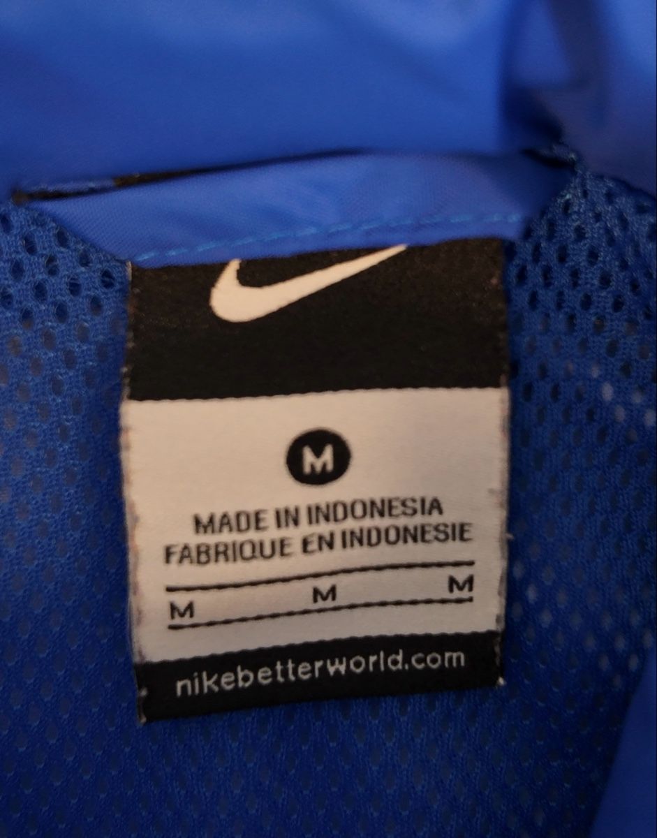 Nike Giacche: Nike Jacke in blau – Nuovo (secondo la descrizione) da Lindau venduto da KT_Vintage 5