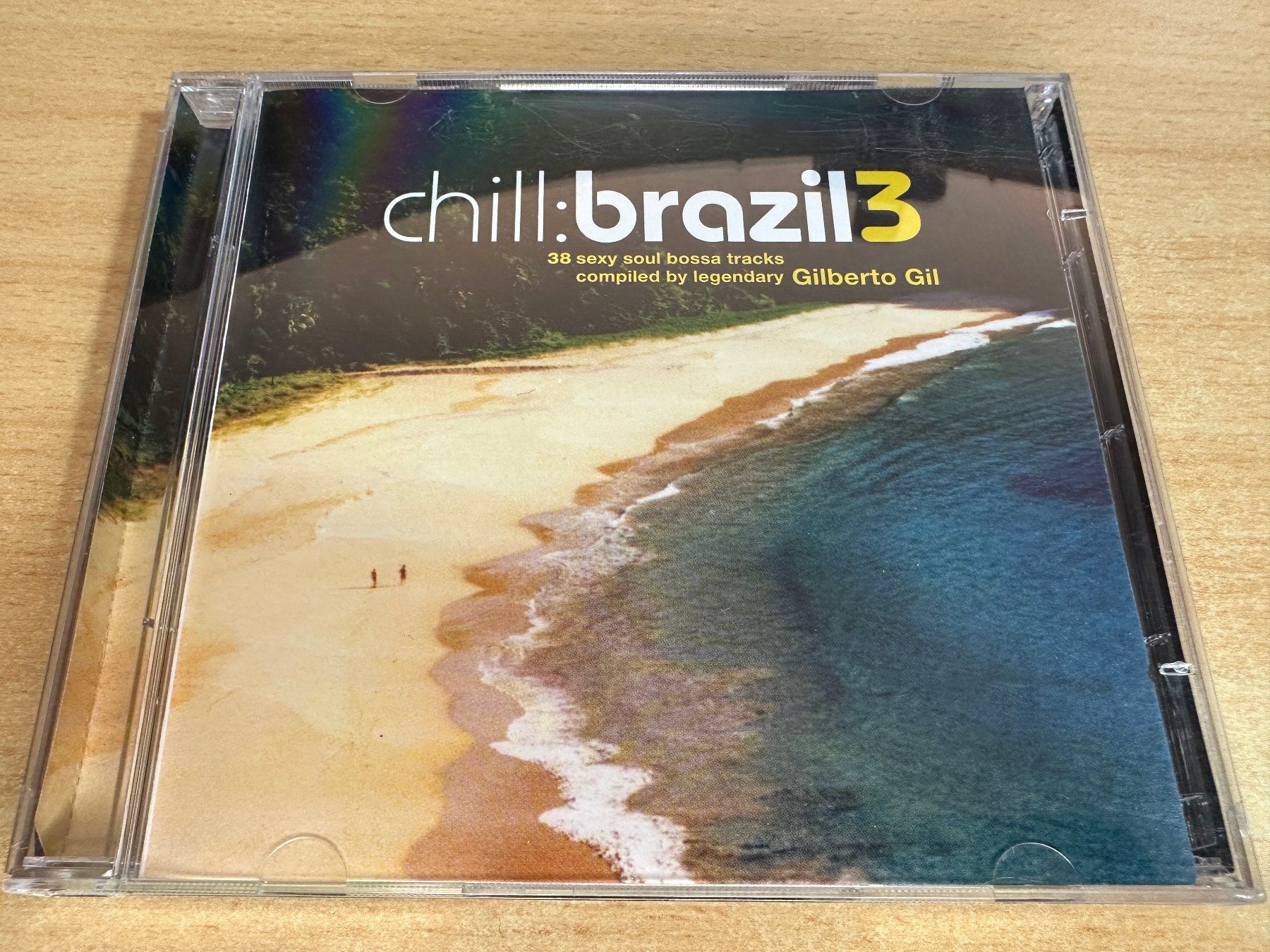 CDs: S7 Various – Chill: Brazil 3 - 2 CD – Gebraucht aus Rikon im Tösstal von Alpenmutz