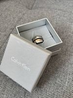 Bague CALVIN KLEIN argenté et doré