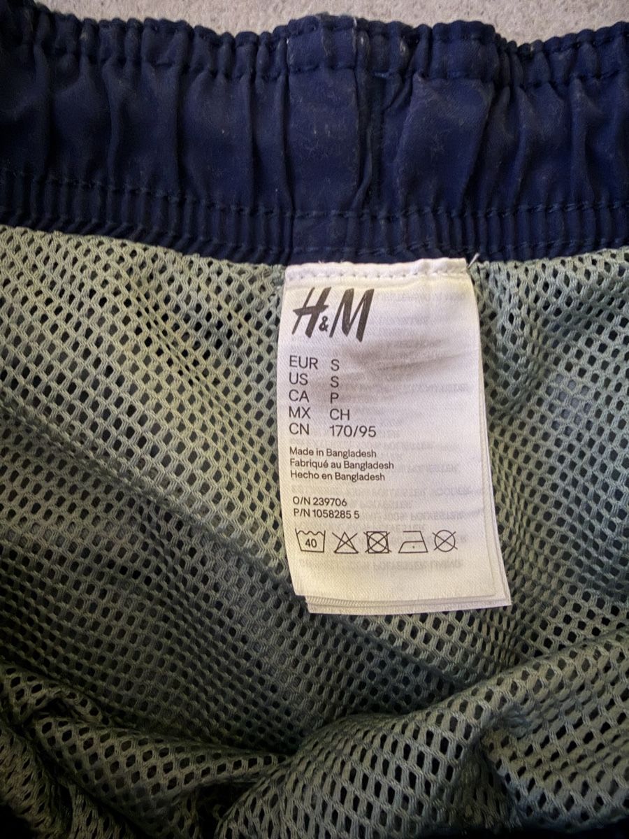 H&M Costumi da bagno: Badehose Gr. S - wie Neu! – Nuovo (secondo la descrizione) da Goldach venduto da superlama5 2