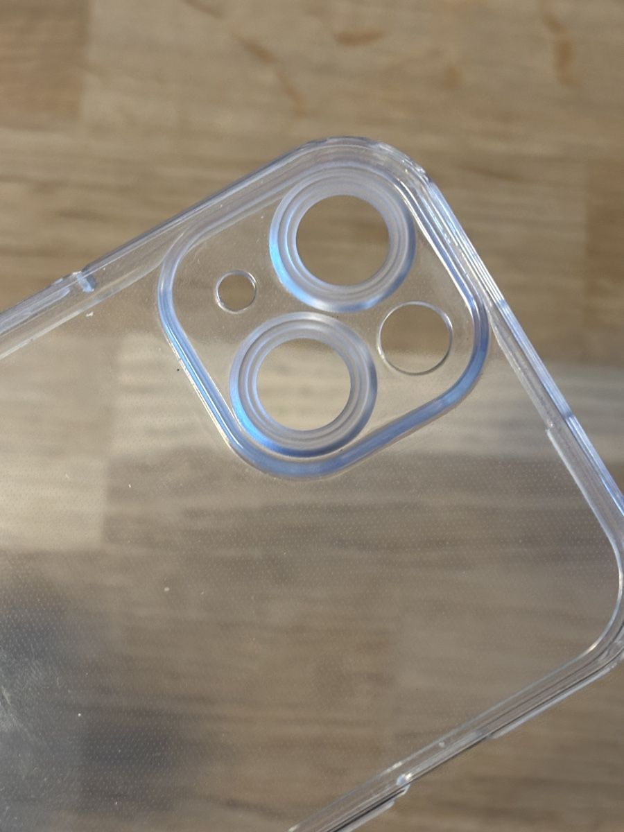Apple Cover & Protezioni schermo: Transparente Schutzhülle für iPhone 15 – Usato da Suhr venduto da Speed_20 3