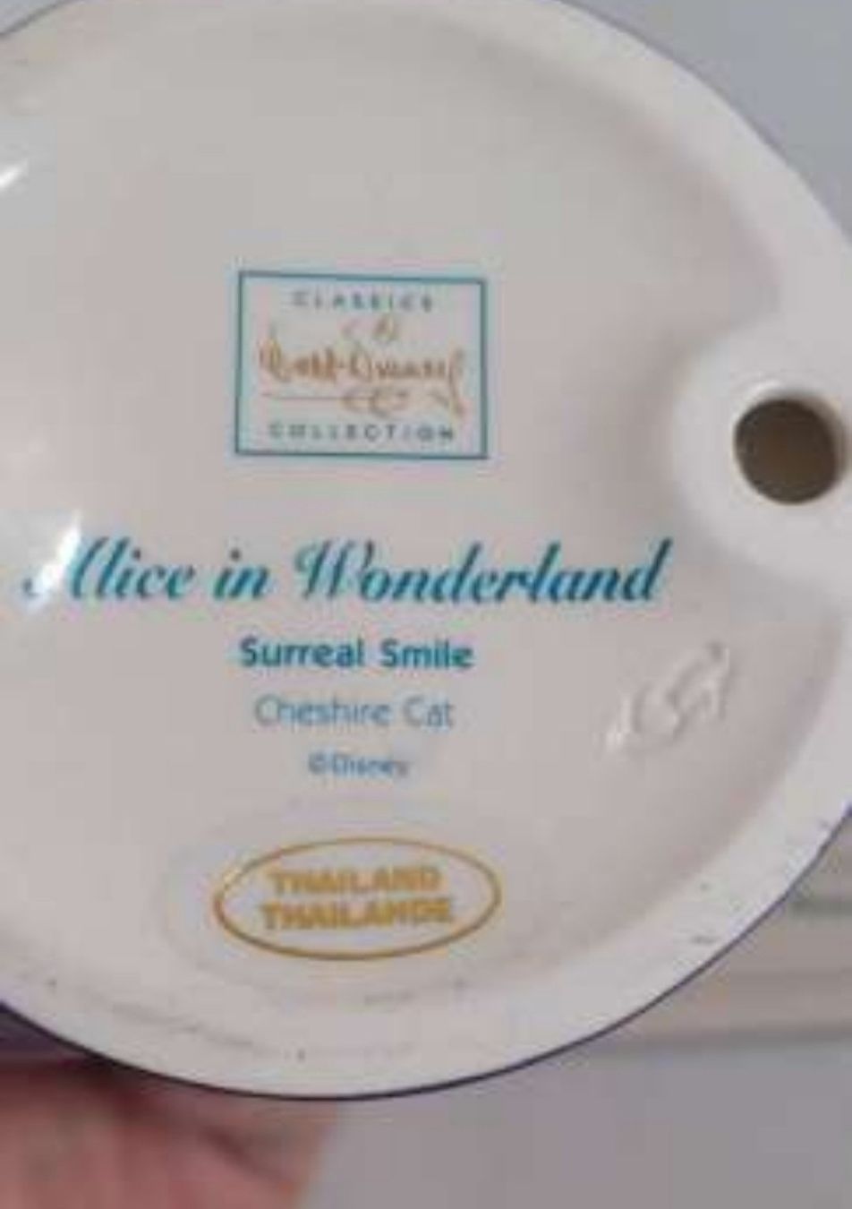 Disney Figuren: Figurine Chat du Cheshire / Alice WDCC – Gebraucht aus Vevey von lba_dd82 1
