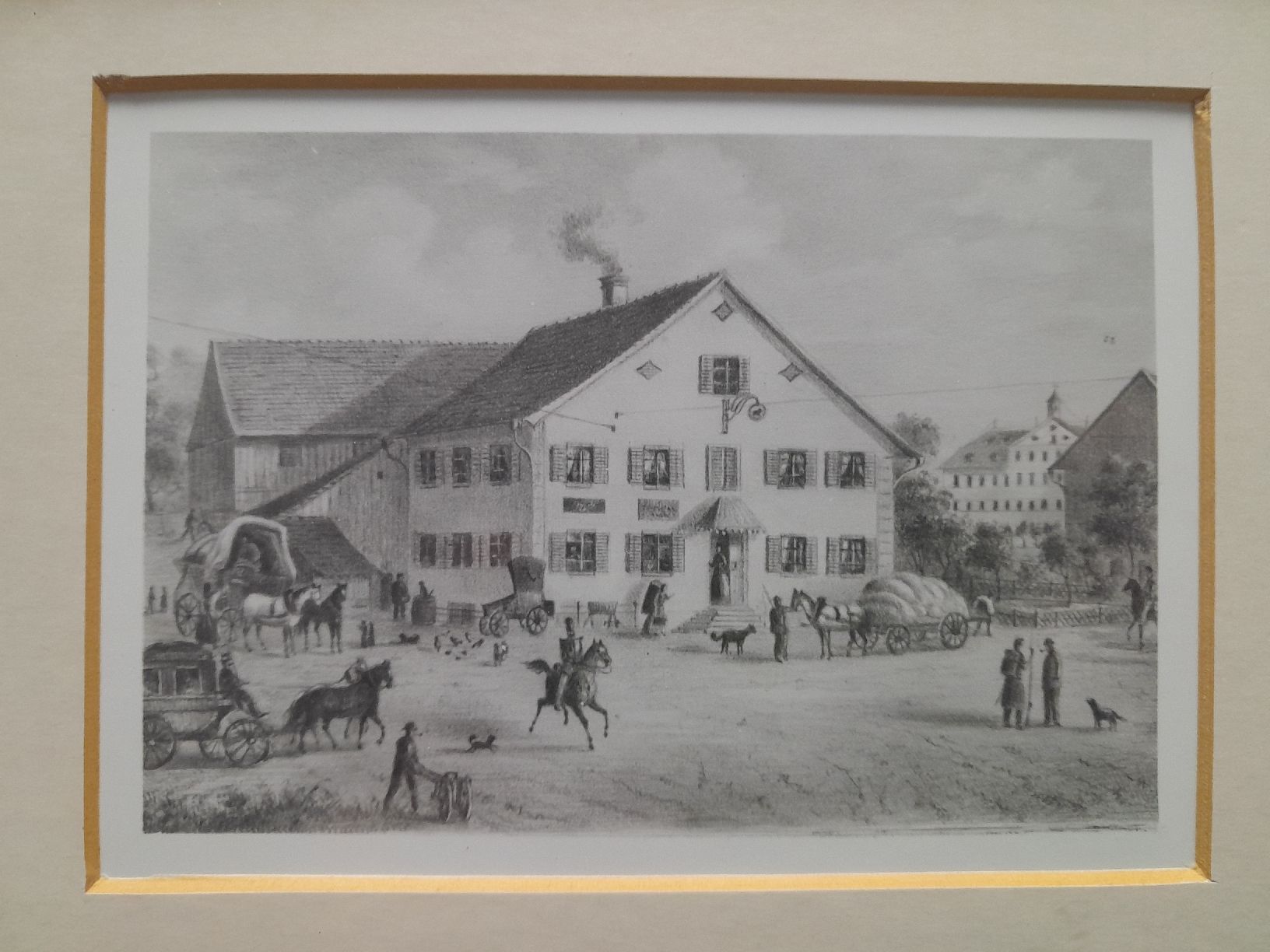 Gemälde: Heinrich Diethelm 1905-1986 Schweizer Kunstmaler – Gebraucht aus Rossrüti von Hansi778
