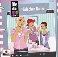 Die drei !!!  Falscher Ruhm  76   CD
