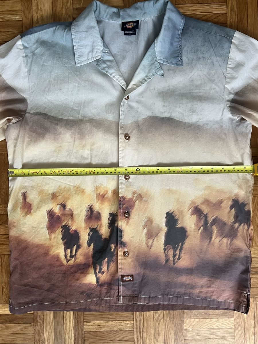 Dickies Hemden: DICKIES Running Wild Shirt – Gebraucht aus Balerna von gua_65n2 3
