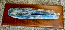Grosser Kyanit Rohstein 24x4cm, naturbelassen✨Unikat!