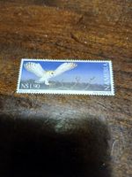 Namibie : Timbre rare Hibou effraie, année 1998, Neuf!