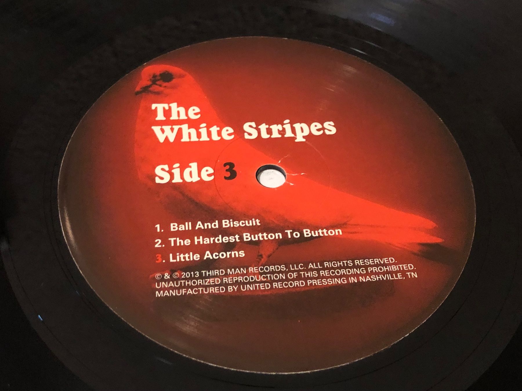 Dischi in vinile: THE WHITE STRIPES - ELEPHANT LP USA 2013 – Usato da Zofingen venduto da kartengeheimniss 5
