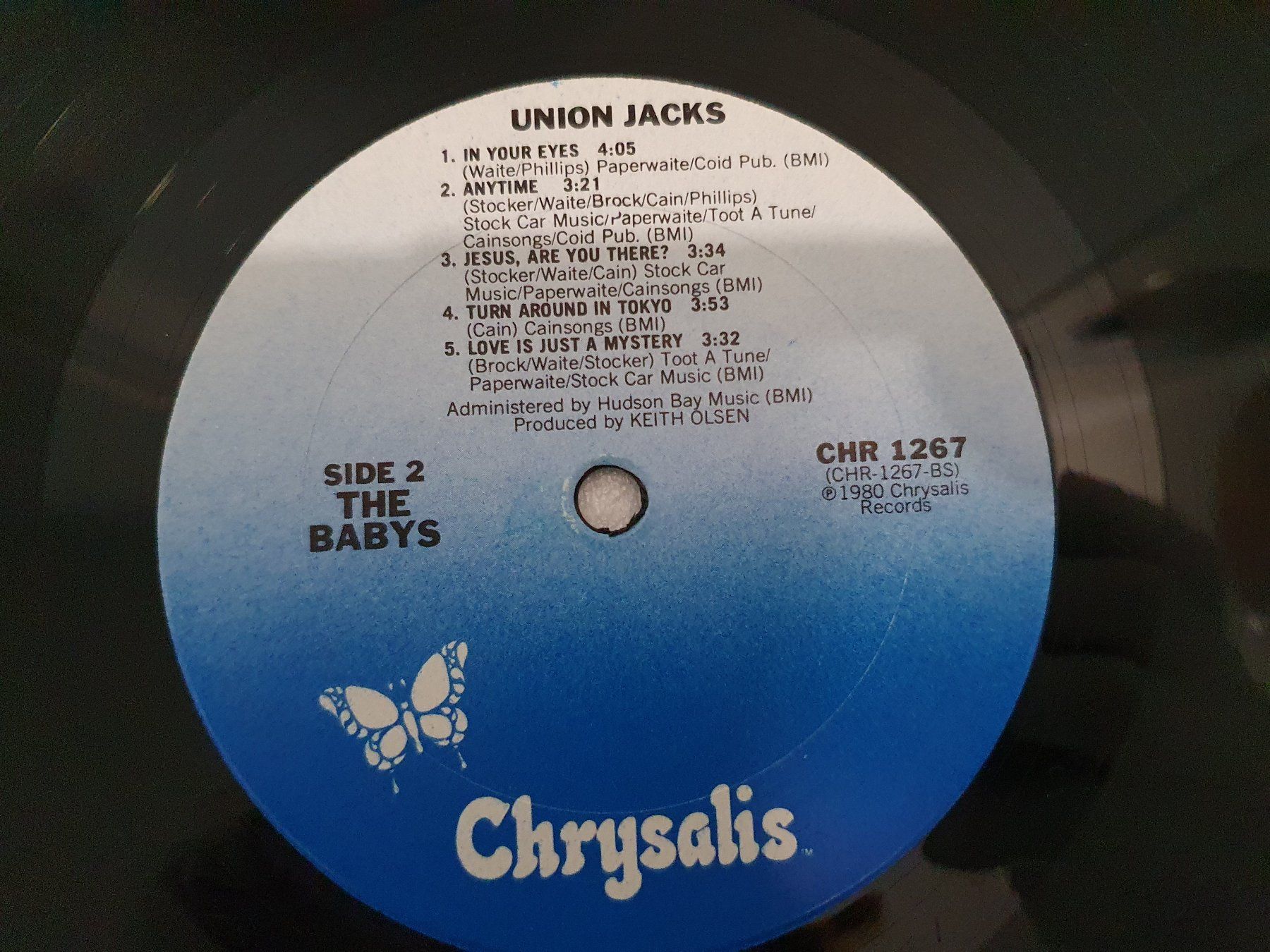 Schallplatten: The Babys – Union Jacks – Gebraucht aus Uster von Vinyl-Leidenschaft 5